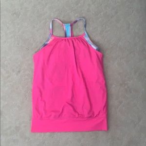 Bubble ivivva top with sports bra